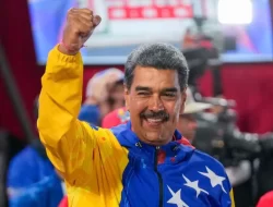 Menang Pilpres Secara Kontroversial, Nicolas Maduro Jadi Presiden Venezuela 3 Periode
