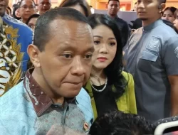 Reshuffle Terakhir Kabinet Jokowi, Benarkah Bahlil Jadi Menteri ESDM?