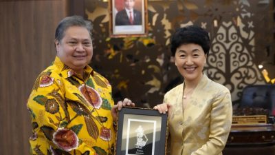 Menko Airlangga: China Janji Buka Lagi Akses Pasar Sawit, Hasil Perikanan dan Pertanian RI