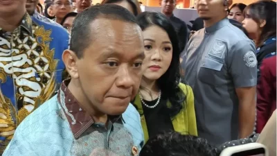 Reshuffle Terakhir Kabinet Jokowi, Benarkah Bahlil Jadi Menteri ESDM?
