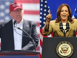 Sesumbar Donald Trump: Lebih Mudah Kalahkan Kamala Harris Daripada Joe Biden