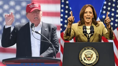Sesumbar Donald Trump: Lebih Mudah Kalahkan Kamala Harris Daripada Joe Biden