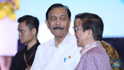 Menko Luhut: Polisi dan Tentara Tak Bisa Lagi Bekingi Timah dan Nikel