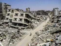 Serangan Biadab Israel di Gaza Tewaskan 186 Ribu Korban Jiwa Warga Palestina
