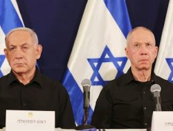 PM Netanyahu Tuding Menhan Israel Yoav Gallant Rencanakan Kudeta