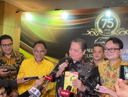Airlangga Hartarto: Partai Golkar Raih 102 Kursi DPR dan 359 DPRD di Pemilu 2024