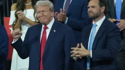 Duet Donald Trump-JD Vance Bisa Jadi Mimpi Buruk Bagi Ukraina