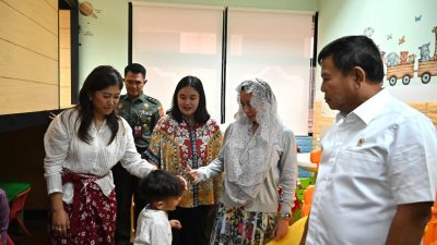 Meutya Hafid Puji 8 Ruang Laktasi dan Tempat Penitipan Anak di Kemhan