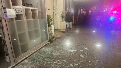 Iron Dome Gagal Bendung Drone Peledak Houthi, Sejumlah Warga Israel di Tel Aviv Tewas