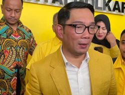 Golkar dan PDIP Didorong Koalisi di Pilgub Jabar Usung Ridwan Kamil-Ono Surono