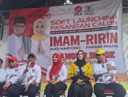 ‘Soft Launching’ di Situ Rawa Kalong, Imam Budi Hartono-Ririn Farabi Ingin Bangun Depok Berwawasan Lingkungan