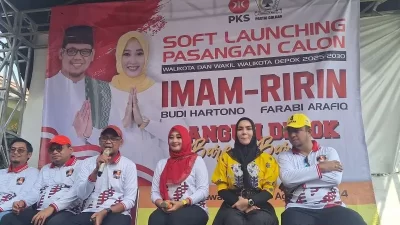 ‘Soft Launching’ di Situ Rawa Kalong, Imam Budi Hartono-Ririn Farabi Ingin Bangun Depok Berwawasan Lingkungan