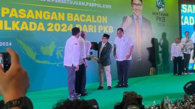 Didukung 8 Parpol, Bobby Nasution Pede Menang Lawan Edy Rahmayadi di Pilgub Sumut