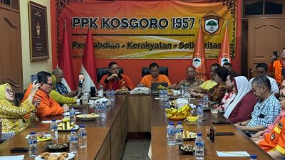 Pleno PPK Kosgoro 1957 Putuskan Dukung Bahlil Lahadalia di Munas XI Partai Golkar