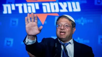 Menteri Keamanan Israel Itamar Ben Gvir Ingin Bangun Sinagoge di Kompleks Al-Aqsa