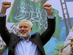 Ini Tiga Calon Kuat pengganti Ismail Haniyeh Sebagai Pemimpin Tertinggi Hamas