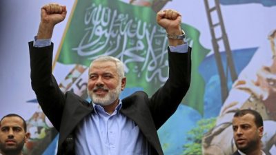 Ini Tiga Calon Kuat pengganti Ismail Haniyeh Sebagai Pemimpin Tertinggi Hamas
