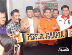Maju Pilgub Jakarta, Ridwan Kamil Bakal Temui The Jakmania