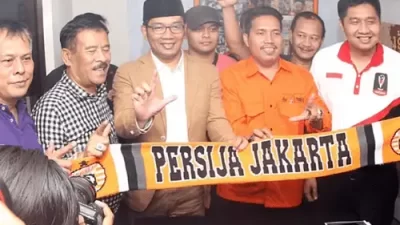 Maju Pilgub Jakarta, Ridwan Kamil Bakal Temui The Jakmania