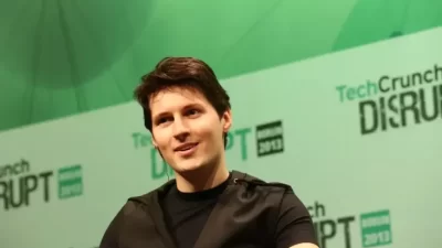 Rusia Desak Prancis Bebaskan Pendiri Telegram, Pavel Durov