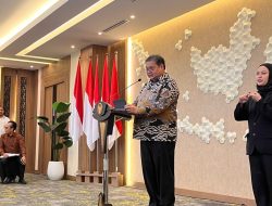 Menko Airlangga Pamer Ekonomi RI Kuartal II 2024 Lebih Baik Dari China dan Korsel