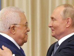 Vladimir Putin ke Mahmoud Abbas: Rusia Siap Melakukan Apapun Demi Rakyat Palestina!