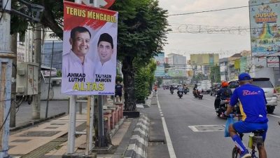 Bukan Kaesang, Gerindra Pilih Taj Yasin Jadi Duet Ahmad Luthfi di Pilgub Jateng