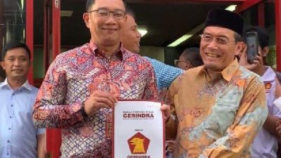 Ridwan Kamil Tak Masalah Banyak Calon Berlaga di Pilgub Jakarta