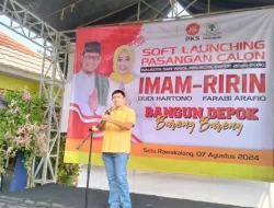 PKS dan Partai Golkar Targetkan Kemenangan Pasangan Imam-Ririn 80 Persen di Pilkada Depok