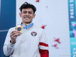 Menpora Dito Ariotedjo Berterima Kasih Pada Veddriq Leonardo Usai Raih Medali Emas di Olimpiade 2024