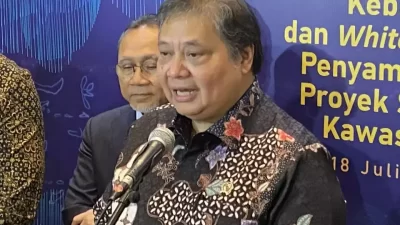 Menko Airlangga Ungkap 3 Syarat Indonesia Bisa Jadi Negara Maju di Tahun 2045