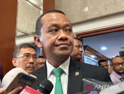 Menteri ESDM, Bahlil Lahadalia: Subsidi Listrik Disepakati Rp. 90,22 Triliun