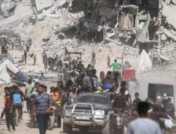 Pasukan Israel Kabur Usai Bantai 255 Warga Sipil Palestina Tak Berdosa di Khan Younis