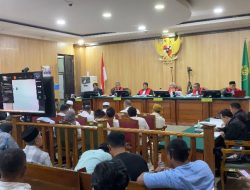 Nama Walikota Medan Bobby Nasution Disebut Dalam Sidang Kasus Korupsi Abdul Gani Kasuba
