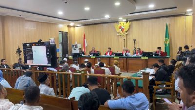 Nama Walikota Medan Bobby Nasution Disebut Dalam Sidang Kasus Korupsi Abdul Gani Kasuba