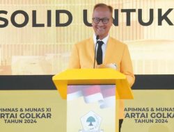 Agus Gumiwang: Terima Kasih Airlangga Hartarto Atas Dedikasinya Pimpinan Partai Golkar 7 Tahun