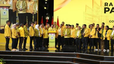 Rudy Masud Pastikan DPD I se-Indonesia Bulat Dukung Bahlil Jadi Ketua Umum Partai Golkar
