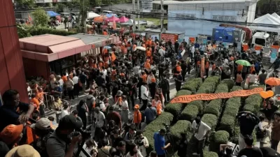 Partai Oposisi Pemenang Pemilu Thailand Move Forward Dibubarkan Mahkamah Konstitusi