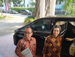 Menko Luhut dan Menko Airlangga Harus Hompimpa Pilih Gedung Kantor di IKN