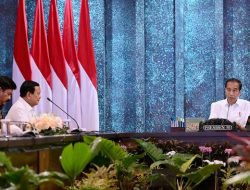 Ini 5 Poin Pernyataan Prabowo di Sidang Kabinet Perdana di IKN