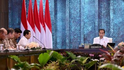 Ini 5 Poin Pernyataan Prabowo di Sidang Kabinet Perdana di IKN
