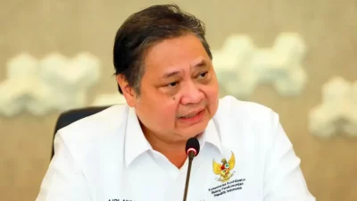 AS Terancam Resesi Ekonomi, Menko Airlangga Khawatir Modal Asing Hengkang Dari Indonesia