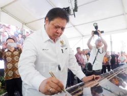 Menko Airlangga Resmikan 8 Perusahaan Baru di Batam Senilai Rp. 290 Triliun