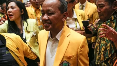 Kader Muda Partai Golkar Polisikan Penyebar Foto Bahlil Lahadalia  Dengan Miras