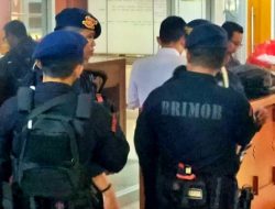 Brimob Bersenjata Lengkap Jaga Ketat Rapat Baleg DPR RI Bahas RUU Pilkada, Ada Apa?