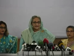 Eks PM Bangladesh, Sheikh Hasina Hadapi Kasus ‘Kejahatan Kemanusiaan’ dan ‘Genosida’