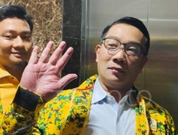 Ridwan Kamil Aku Calon Wakilnya di Pilgub Jakarta Berinisial S