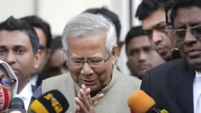 Peraih Nobel Muhammad Yunus Jadi Pilihan Utama Gantikan Sheikh Hasina Pimpin Bangladesh