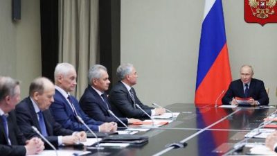 Ukraina Invasi Balik Rusia, Kremlin Umumkan Status Darurat