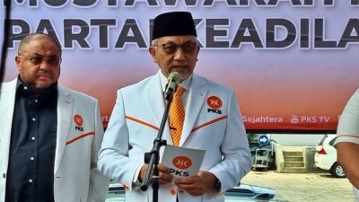 Majelis Syuro Amanatkan PKS Jalin Kembali Hubungan Baik Dengan Prabowo